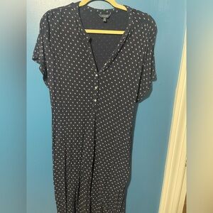 Lucky Brand Navy Blue Women's Dress